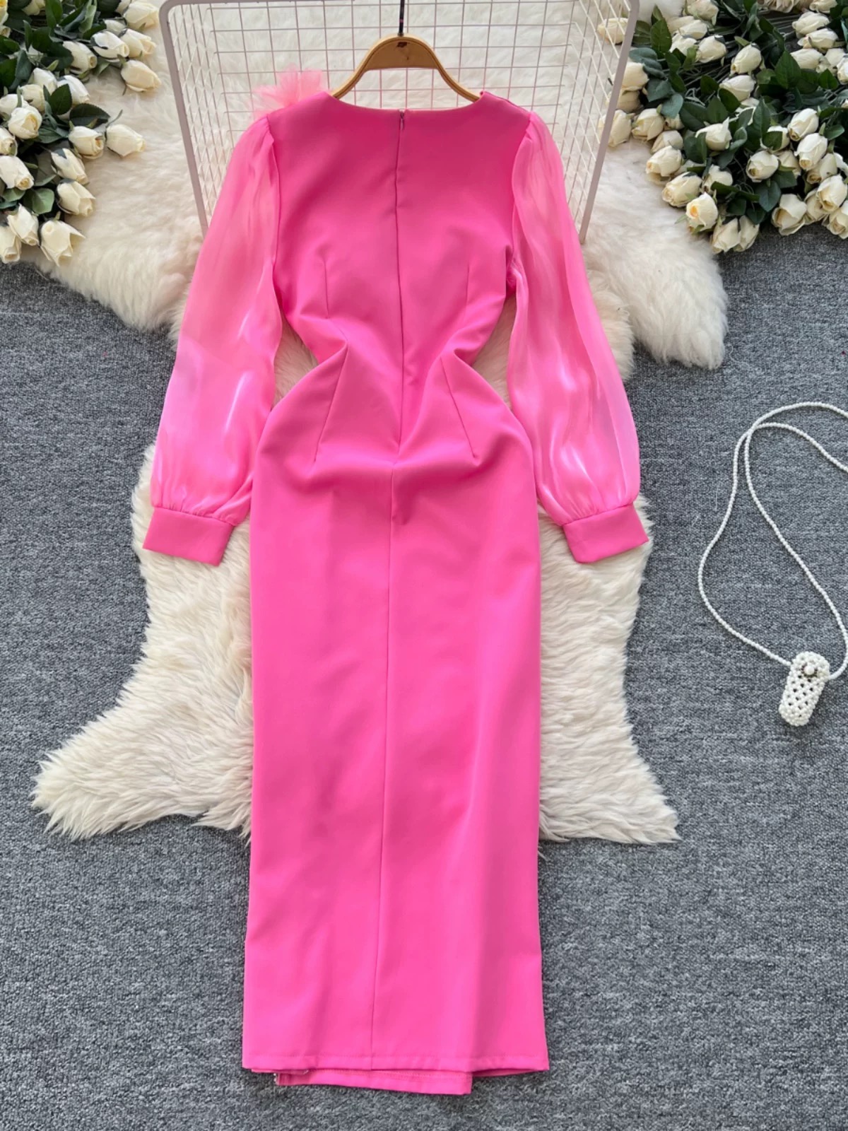 Wrecking slay dress EBC302 images